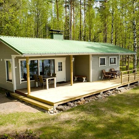 Tiiramoekki Villa Parikkala Eksteriør bilde
