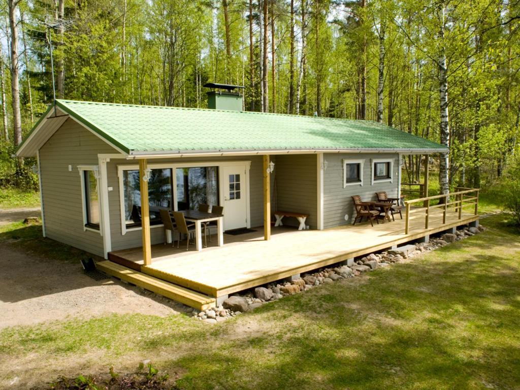 Tiiramoekki Villa Parikkala Eksteriør bilde